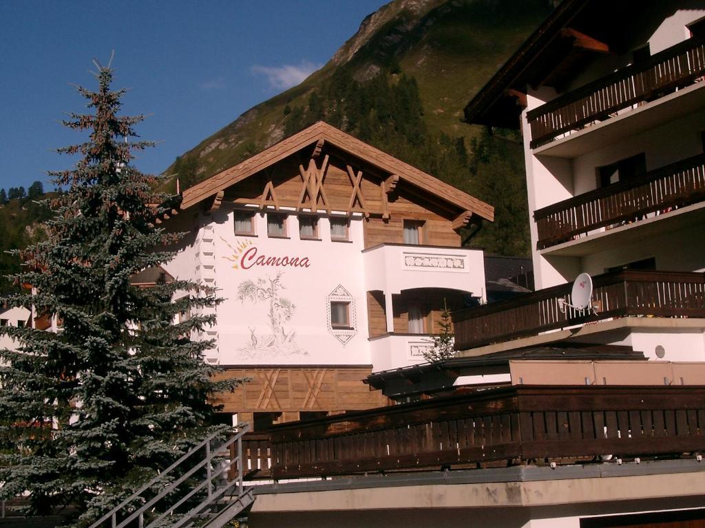 Hotel Camona & Apart Walserhof Samnaun Esterno foto