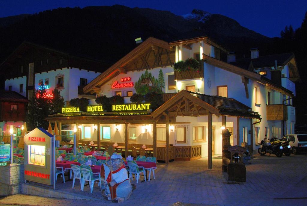 Hotel Camona & Apart Walserhof Samnaun Esterno foto